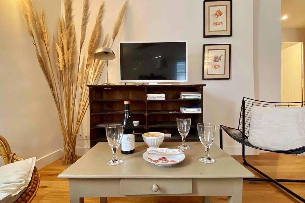 ¤¤ Appartement Haut De Gamme ¤¤ Jardin Du Mail ¤¤ Au Calme ¤¤ Анже Экстерьер фото